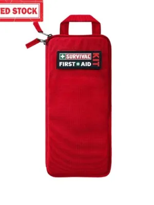 Apteczka SURVIVAL Slimline First Aid Kit - Red