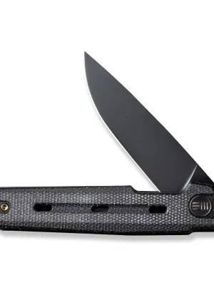Nóż WE Knife Navo CPM-20CV Micarta Black