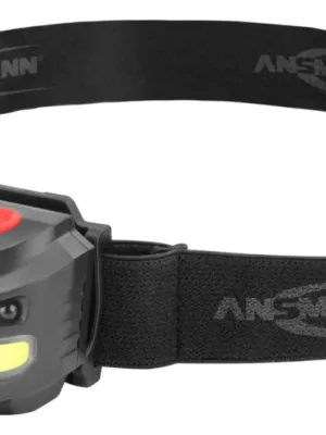 Latarka czołowa LED Ansmann HD250RS, 250 lm, aku