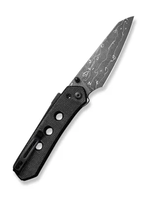 Nóż CIVIVI Vision FG Damast Black Micarta