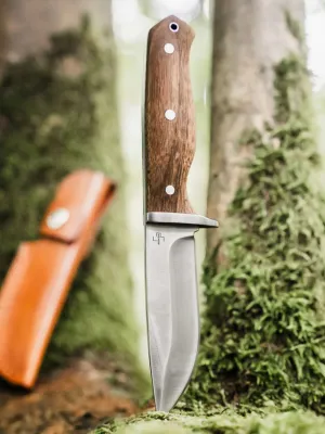 Nóż Böker Plus Walnut Drop 14C28N