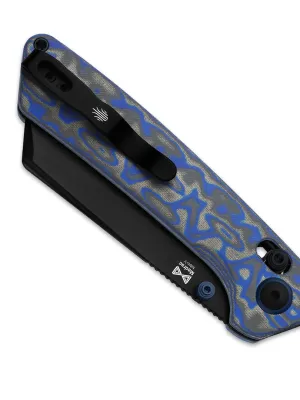 Nóż Kizer Madrac Vortex Micarta Nitro-V