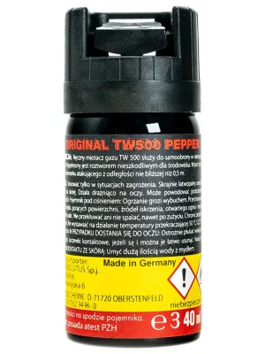 Gaz pieprzowy TW 500, 40 ml, Jet-Active