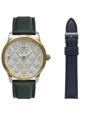 Zegarek Zeppelin Grace Lady 73471_N SET WYPRZ