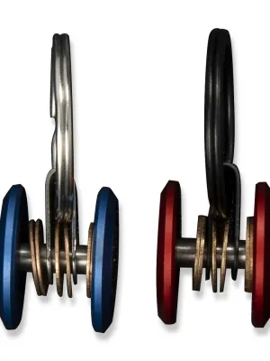 CIVIVI Key Coin Red & Blue Aluminium Set C23056-3