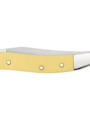 Nóż Case Small Texas Toothpick SS Yellow