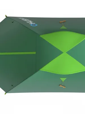 Namiot Husky BIZAM 2 PLUS green