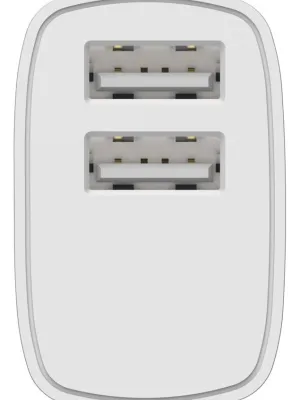 Ładowarka Ansmann HC212 biała 2x USB 12W, 2.4A