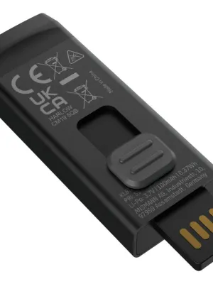 Brelokowa latarka Ansmann KL80R USB, 80 lm, aku