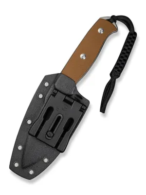 Nóż SENCUT Fixed Toxodon G10 Brown