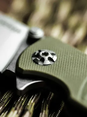 Nóż Böker Solingen Sherman EDC II G10 ODGreen MCut