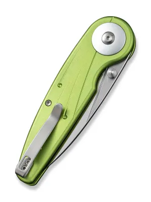 Nóż Civivi Starflare Nitro-V Lime Green Aluminum