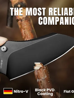 Nóż Kizer Bulldog Aluminum Nitro-V