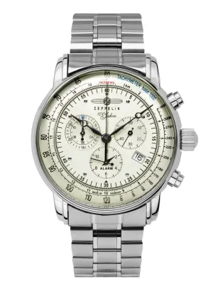 Zegarek Zeppelin 100 Jahre 8680MB3 Quarz, 42mm