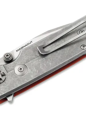 Nóż Böker Solingen Sherman EDC II G10 Orange MCut