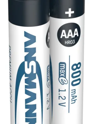 Akumulator Ansmann NiMH AAA/HR03 800mAh maxE 2 szt