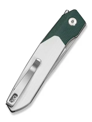 Nóż CIVIVI Brr15 Light Nitro-V TealGreen&White G10