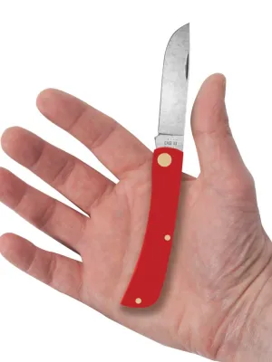 Nóż Case American Workman Sod Buster Jr Red