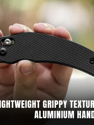 Nóż Kizer Bulldog Aluminum Nitro-V