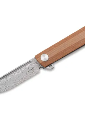 Nóż Böker Plus Cataclyst Brown Damascus Flipjoint