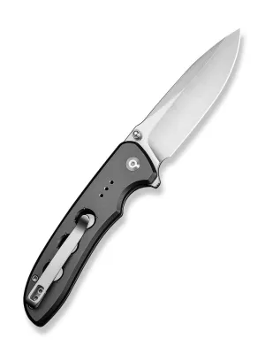 Nóż CIVIVI Hyperpulse 14C28N Aluminum Gray