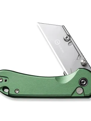 Nóż CIVIVI Elementum Utility Alu Green C23039B-3