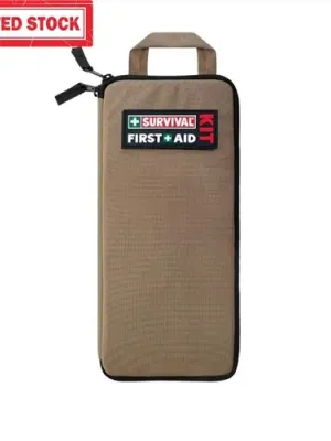 Apteczka SURVIVAL Slimline First Aid Kit - Brown
