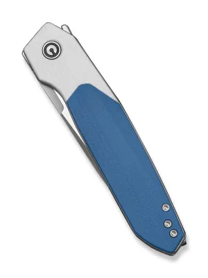 Nóż CIVIVI Brr15 Light Nitro-V White&Blue G10