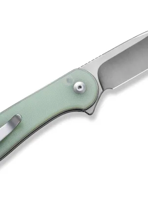 Nóż CIVIVI Button Lock Elementum II Natural G10