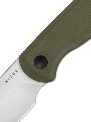 Nóż Kizer Fixed Drop Bear G10 AEB-L