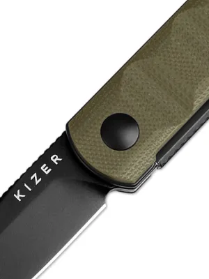 Nóż Kizer Bamboo G10 OD Green Nitro-V