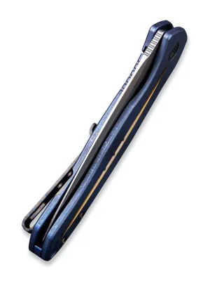 Nóż WE Knife Kitefin S35VN Blue Titanium