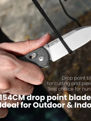Nóż Kizer Drop Bear Micarta 154CM