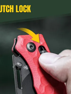 Nóż Kizer Task Red G10 Nitro-V