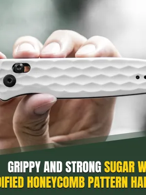 Nóż Kizer Task White G10 Nitro-V
