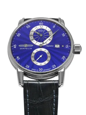 Zegarek Zeppelin New Captain's Line 86043, 42mm