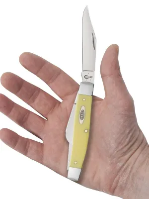 Scyzoryk Case Large Stockman CS Yellow