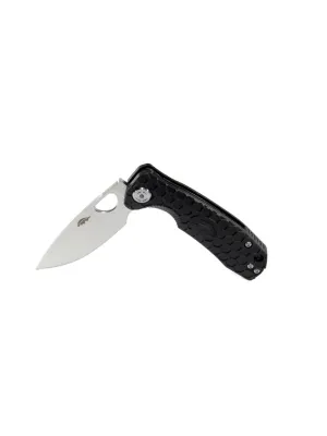 Nóż Honey Badger Flipper 14C28N Medium Black