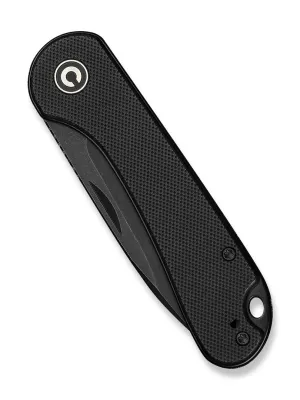 Nóż CIVIVI Elementum Slip Joint G10 All Black