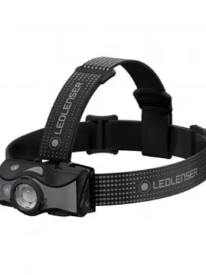 Latarka Ledlenser MH7 black/grey