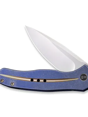Nóż WE Knife Kitefin S35VN Blue Titanium