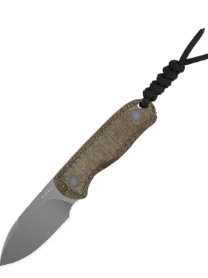 Nóż Kizer Drop Bear Fix Burlap Micarta 14C28N