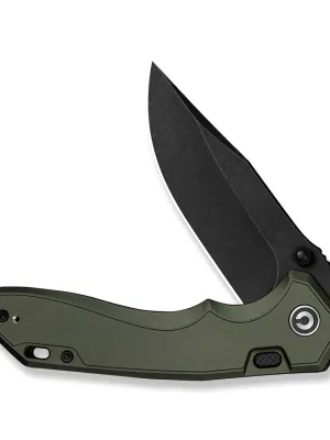 Nóż CIVIVI ELITE Brova S35VN Forest Green Alu