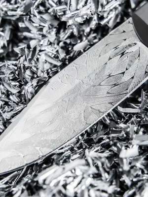 Nóż Böker BRLW Meteorite Damast Platinum Edition