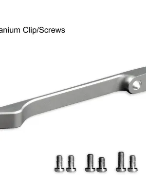 Klips CIVIVI Titanium z 6 śrubkami T001C