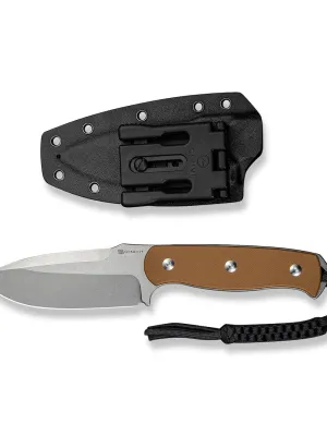 Nóż SENCUT Fixed Toxodon G10 Brown