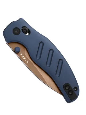 Nóż Kizer C01C 2.9 CD Aluminum ELMAX