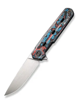 Nóż WE Knife Navo CPM-20CV Nebula Fat Carbon