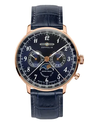 Zegarek Zeppelin LZ129 Hindenburg 70383, 40mm WYP