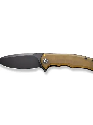 Nóż CIVIVI Praxis Ultem Amber & Black